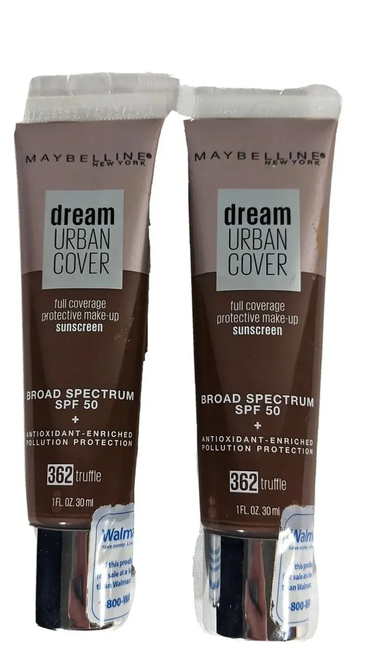 Maybelline Dream 362 Truffle Cover Make Up Urban Full Coverage